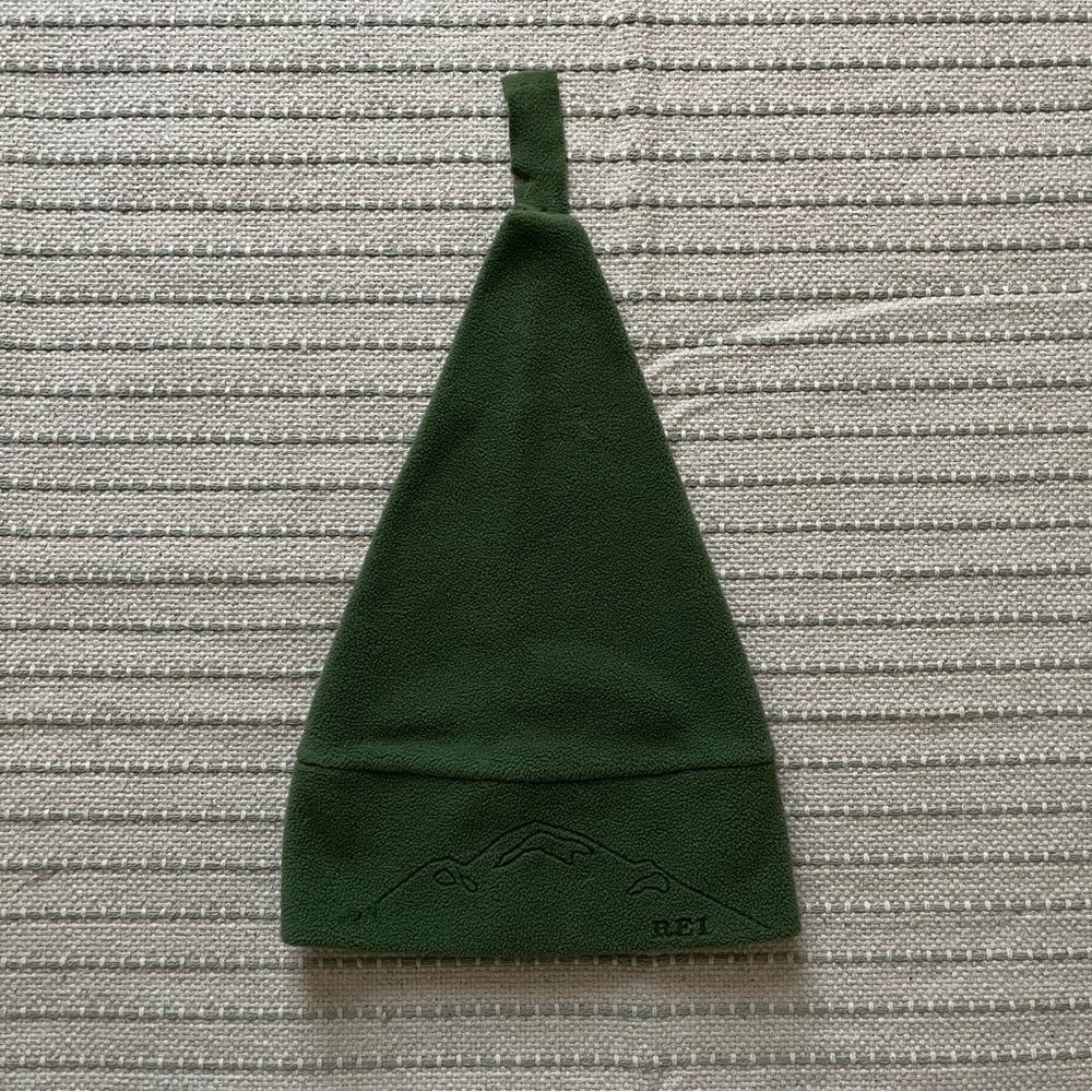 Vintage REI kid's fleece hat